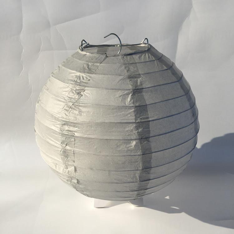 Multicolor Foldable Round Paper Lantern Balls Hanging Lampshade Decor for Wedding Baby Shower Christmas Holiday Party Supplies