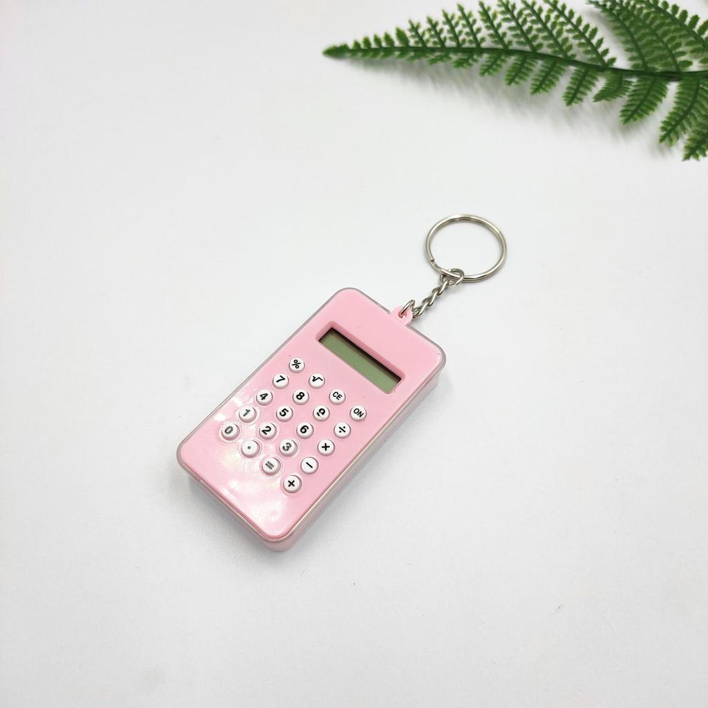 Creative Maze Keychain Calculator: Office Stress Reliever, Student-Friendly Pendant, Perfect Small Gift