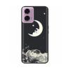 Für Motorola Moto G24 Hülle Weiche Glatte Flüssigsilikon Cartoon Handyhülle Für Moto G24 G 24 MotoG24 Schutzhüllen Bumper