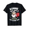 Come What May I Want Sheep That Funny Saying Witty T Shirt Vintage Soft Streetwear Slightly Designer Clothes Breathable