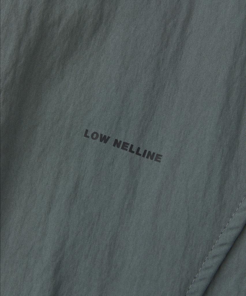 Lounellain Mac Curved Mesh Nylon Pants_Charcoal