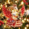 Acrylic Acrylic Pendant Lightweight Christmas Tree Ornament  Christmas New Year Decoration