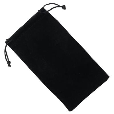 Glasses Case Solid Color Drawstring Pouch Bags Sunglasses Bag Eyeglasses Pouch Glasses Cloth Bags