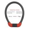 Lishi Bicycle Combination Cable Lock