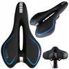 Gel Bicycle Saddle, Sports Saddle, Comfortable, Soft, Wide, Airflow