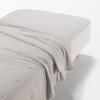 MUJI Natural Lyocell Soft Thin Comforter/S, 140 x 190 cm, Light Gray, 84732669