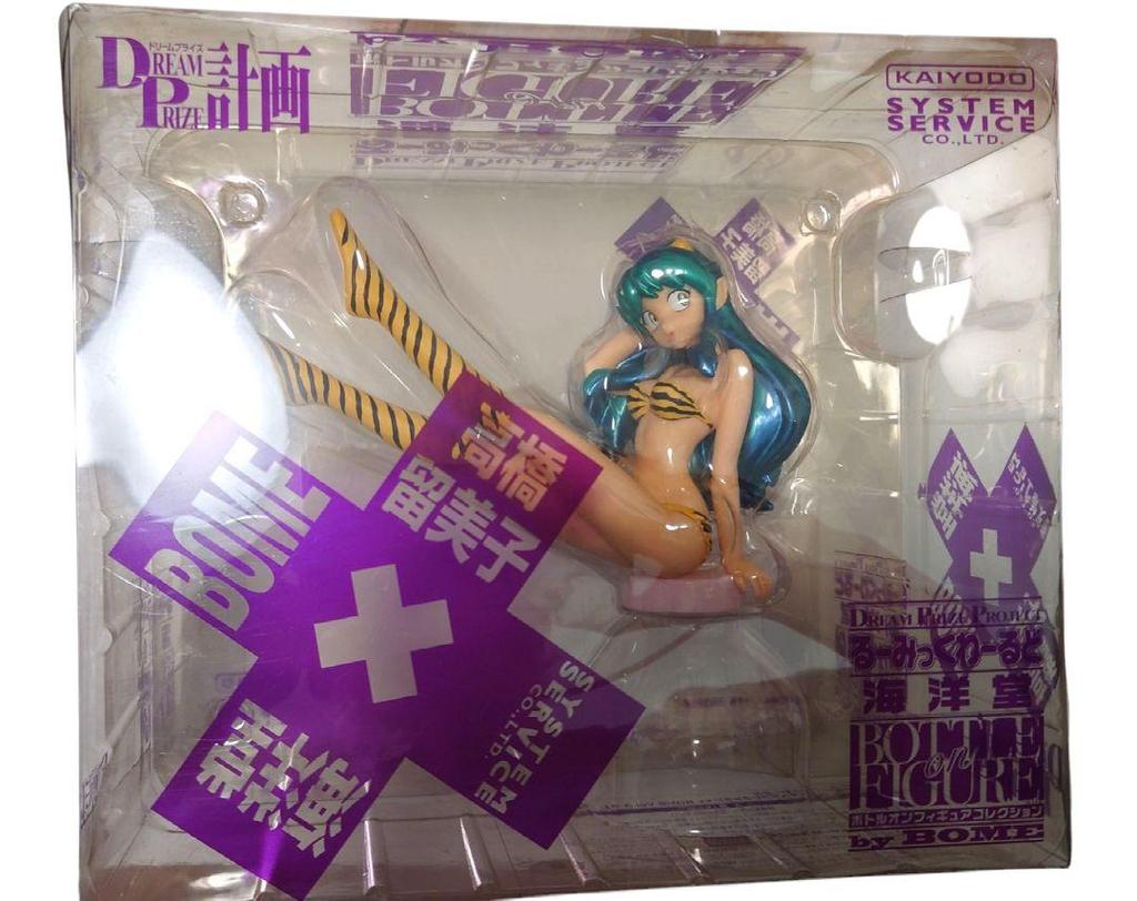 [USED] Kaiyodo BOME Urusei Yatsura Lum Figure Prize