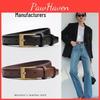 Leather Genuine Koreanstyle Black Womens Fashion Waist Belt 2025 Edition