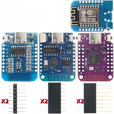 D1 Mini Pro V3.0 NodeMcu 4MB/16MB Bytes Lua WIFI Internet of Things Development Board Based ESP8266 CH340G Nodemcu V2