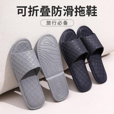 Ultralichte draagbare sneldrogende opvouwbare EVA sandalen strand antislip zwemmen huis hotel pantoffels