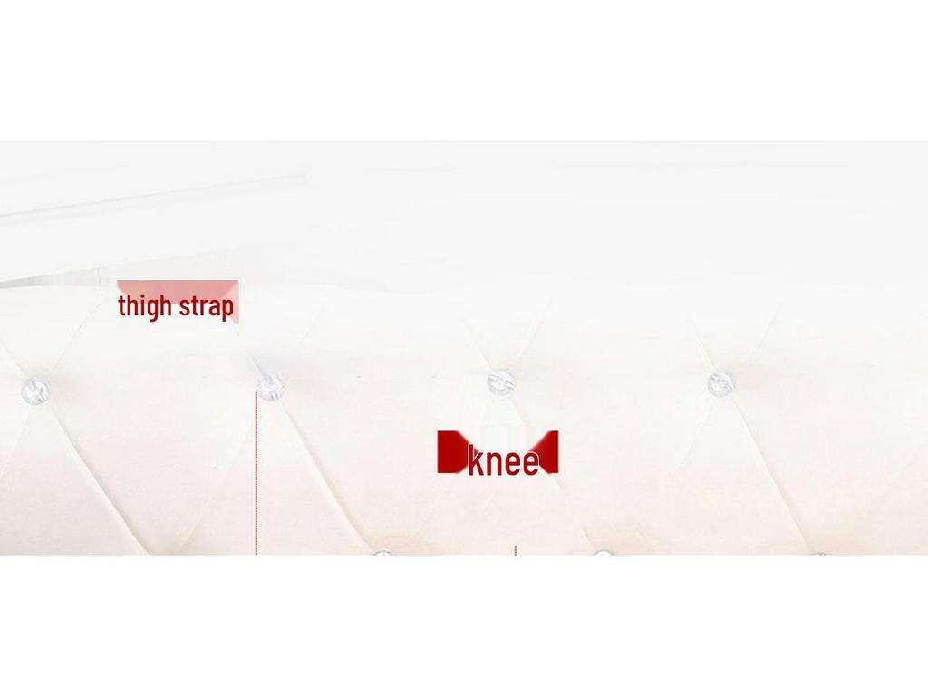 Adjustable Leg Straightener Band for Men & Women