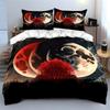 Moon Phases Art Print Set Soft Comfortable Duvet Cover Bedding Set Included 1*Duvet Cover & 2*Pillowcases, Gift