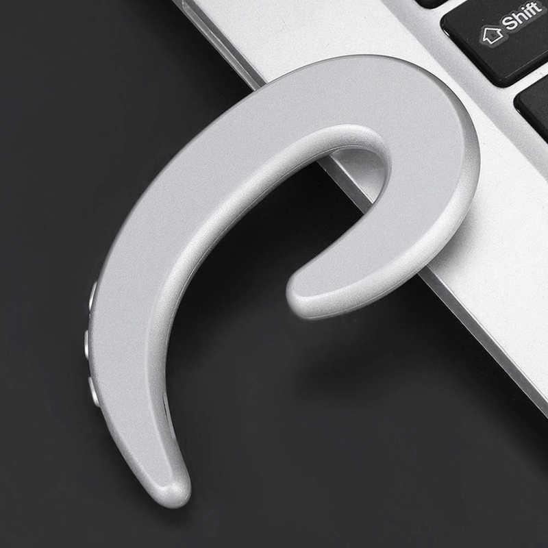 Universal Bone Conduction Earphone Wireless Bluetooth Sports Stereo Headset Sports Phone Mobile Ear-Mounted Music Accessory Sweat-Proof