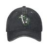 Summer ozzy osbourne Baseball Cap Sun  Adjustable Design Washed Hip Hop Hats Women Men Fashion Tennis Skate Snapback Cap