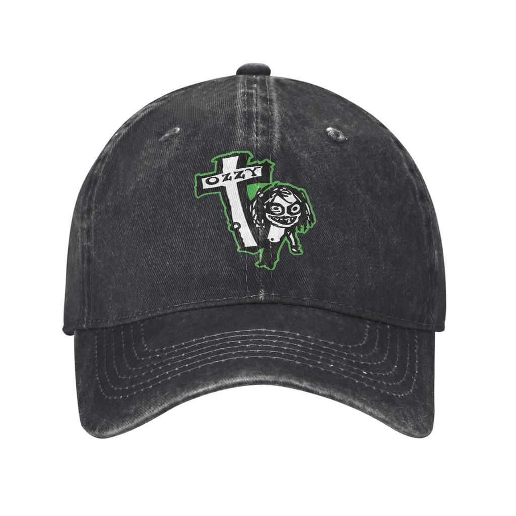 Summer ozzy osbourne Baseball Cap Sun Adjustable Design Washed Hip Hop Hats Women Men Fashion Tennis Skate Snapback Cap