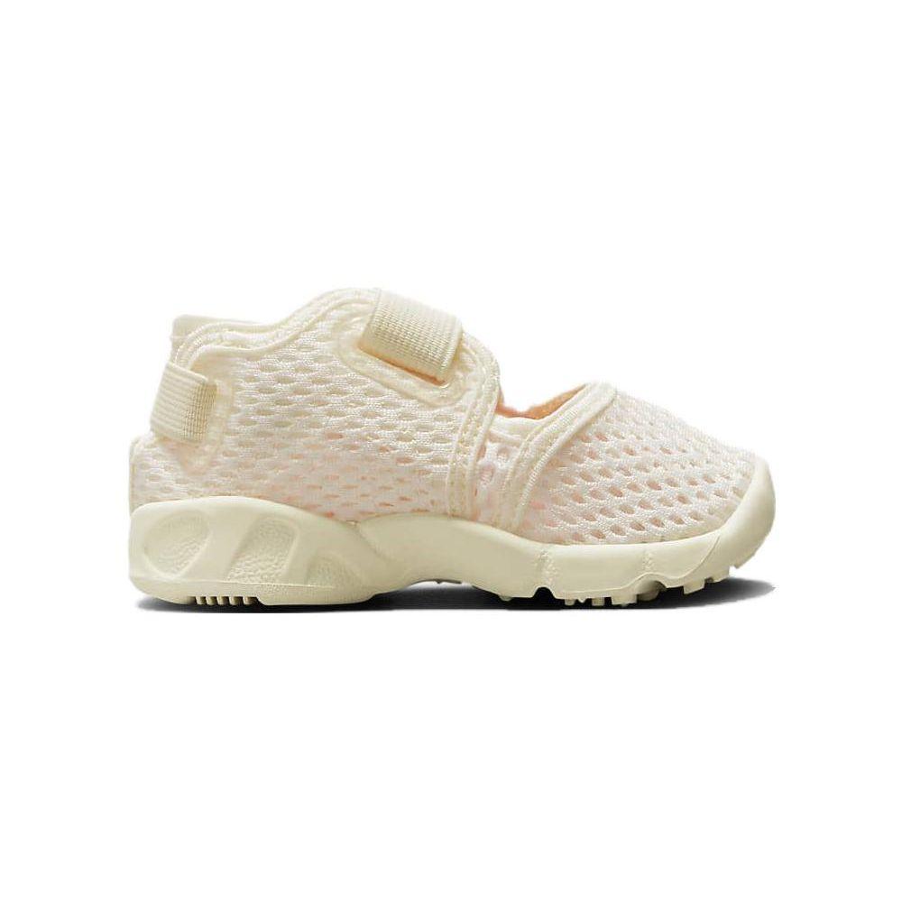 Nike Air Rift 2 TD Non-Slip Anti-Kick Low Top Shoes Baby Shoes White Pink FB5528-100