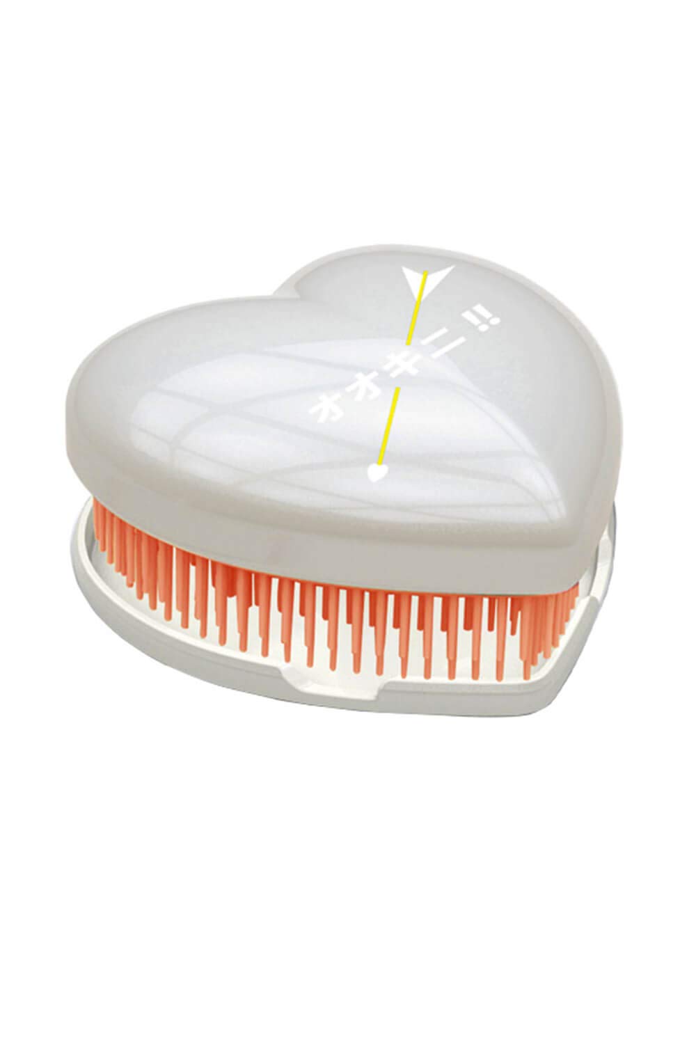 

Areti Hairbrush Thank You Brush Scalp Massage Blow Hair Care Comb a739BL a739WH Tangle-Free (Blue) синій