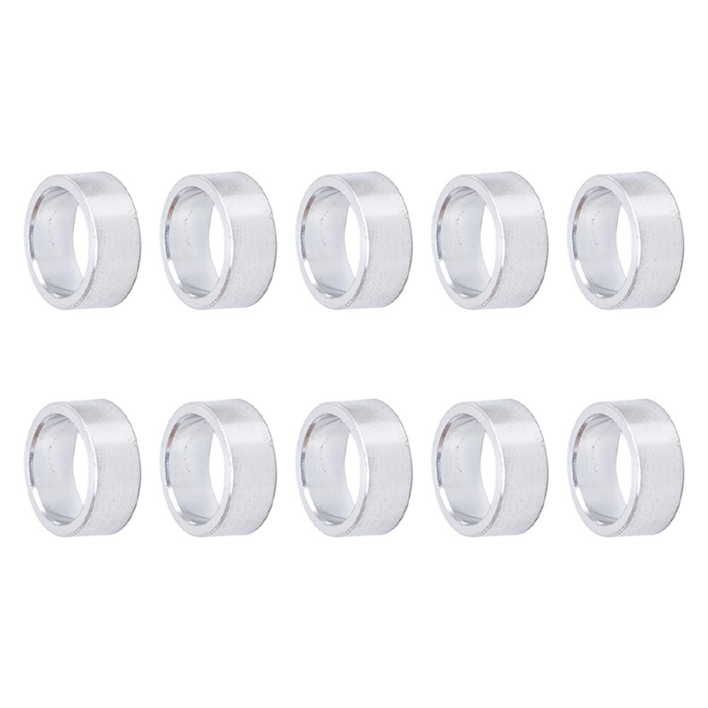 6pcs Round Round Unthreaded Standoff Plain Finish Stainless Steel Standoff Hardware Assembly