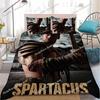 TV Spartacus Duvet Cover Set Home Style Bedding Soft Laundry Cotton Bed Student Dormitory Gift