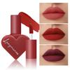 LANGMANNI New Mist Velvet Lip Gloss Set 12 Color Heart -type Matte Red Suit