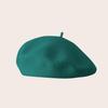 Autumn & Winter Wool Beret: Thick, Fashionable, Versatile & Warm