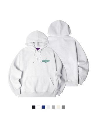 N/H Touch Brush Oversized Fleece Hoodie (Goh4-4Nh1299)