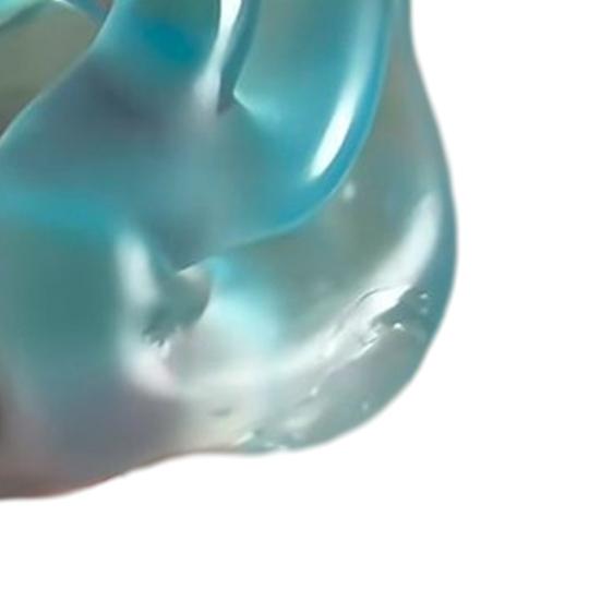 Shapeable Squeeze Ball Toy Anxiety Relief DIY Moldable Stress Ball Soft Stretchy Transparent Ball Sensory Fidget Toy Party
