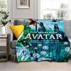 Avatar Soul Pandora Blanket Sofa Blanket Camping Trip Nap Blanket Gift Machine Washable