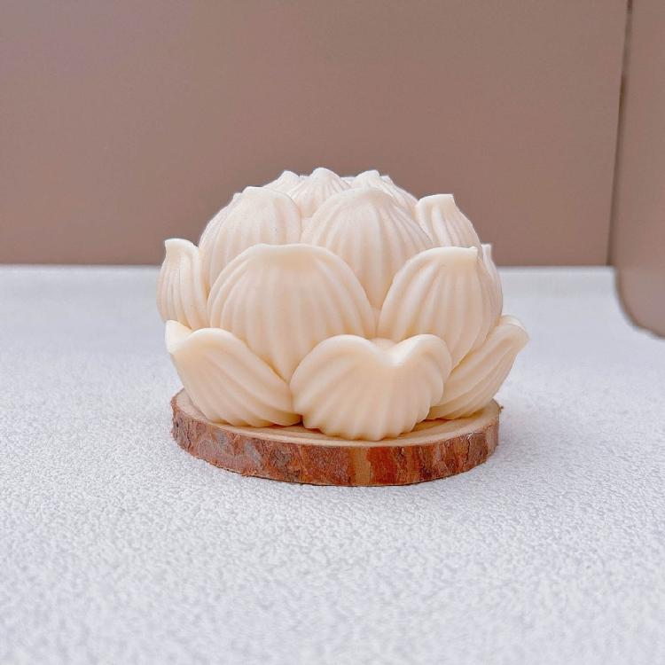 Handicrafts Making Geometric Molds Silicone DIY 3D Aromatherapy Casting Handmade