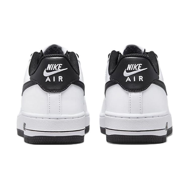 Nike Air Force 1 06 GS White Black Kids Sneakers DH9600-102