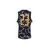 Air Jordan Paris Saint-Germain Stampa Canotte da Basket Gilet Nero Uomo CK9669-010