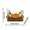 NEW Halloween Ghost Creativity Candlestick Decoration Resin Crafts Home Atmosphere  Courtyard Office Party Multipurpose