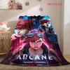 Enigmatic Blue Eyes Blanket Sofa Blanket Camping Trip Air Conditioning Blanket Office Rest Blanket Christmas Gifts