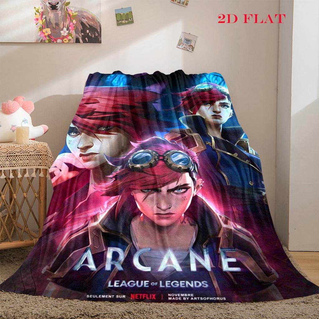 Enigmatic Blue Eyes Blanket Sofa Blanket Camping Trip Air Conditioning Blanket Office Rest Blanket Christmas Gifts