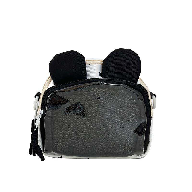 Japanese girl ins transparent pain bag summer 2025 new small fresh literary and versatile single shoulder crossbody jelly bag