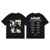 Gorillaz Concert Tshirt Vintage Y2k Aesthetic Unisex Oversized Short Sleeve Summer Cotton Retro Graphic Tee Top Band Hot Sale