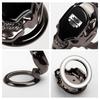 Metal Car Engine Start Stop Button Cover For Jeep Renegade Wrangler JK JL Grand Gladiator Anti-Scratch Protective Decor Cap ALZ1