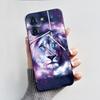 For Tecno Pova 5 Pro Case Cover Shockproof Black Wukong Phone Cases For Tecno Pova 5 Silicone Back Cover Pova5 Pro Bumper Fundas