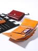 2025 Genuine Leather Mini Short Wallet - Trendy Unisex Ins Style
