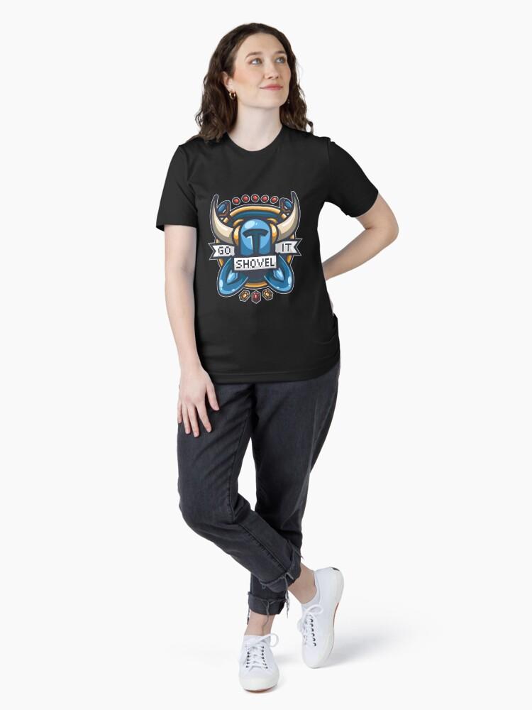 Shovel Knight Shovel Knight Go Shovel It Essential T-Shirt