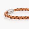 5mm Basic Coil Leather Magnetic Buckle Bracelet (C2403AC1176)