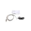 Dynoracing Car Meter Exhaust Gas Temp Gauge 2" 52mm 7 Colors LED 300-1300 Celsius EGT Gauge High Speed Motor EXT Gauge
