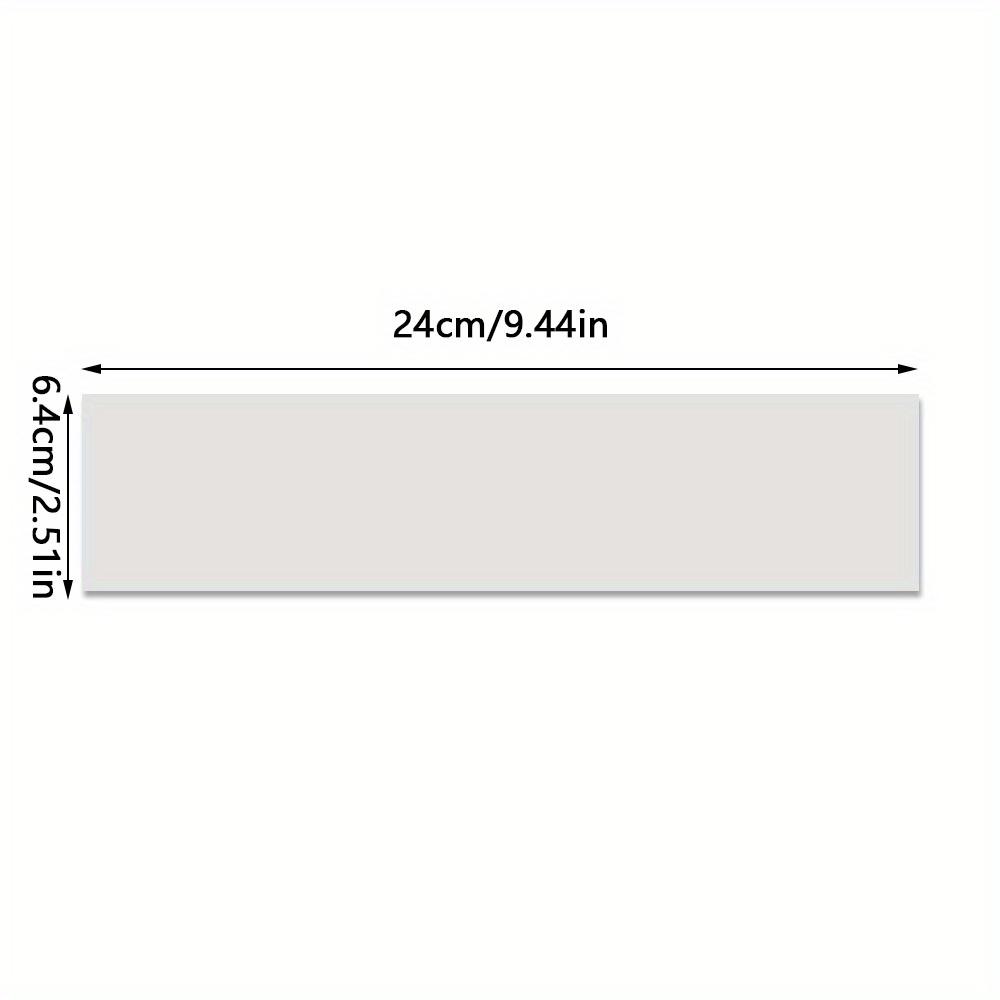 1 Set (100 Pcs) of Blank Kraft Three-dimensional Earrings Display Cards, 6.424CM - Great for Earrings Card Design and Decorative Packaging