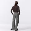GU by Uniqlo Herringbone Tuck Wide Pants+ec  80.0cm Long 