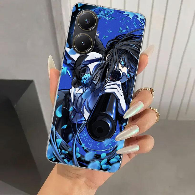 Ado Kyogen X Uta Handyhülle für Xiaomi Poco X5 X6 X7 Pro F7 Ultra M7 Redmi 15 15C 13 13C 12 12C 10 10A 10C 9 9A 9C 9T Hülle Poco