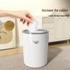 Extra-Large Odor-Proof Foot Pedal Trash Can 2025 - Perfect for Bathroom, Kitchen, Bedroom, or Living Room