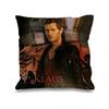 The Vampire Diaries Pillow Cases Decorative Cushions Cover For Sofa Car Decoration Pilow Covers Pillowcase 50X50 Custom Cushion