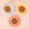 Computer Embroidery Label Can Be Sunflower Flower Cloth Label Clothing Accessories Hand Account Diy Accessories Accessories Embroidery Cloth Sticker