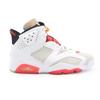 CT8529-062 Nike Air Jordan 6 Retro Hare Silver True Red Neutral Grey (Men's)