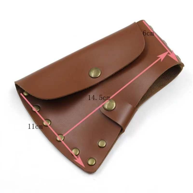 Axe Holster Case Axe Head Sheath Practical Outdoor Camping Wood Cutting Tool Protector Camping Blade